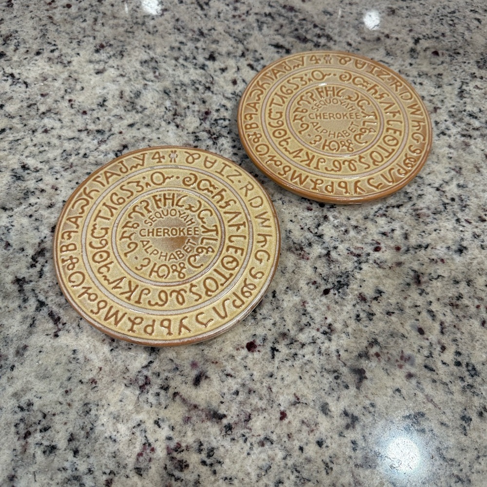 Frankoma Trivets